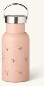 Insulated flask 350 ml - Stainless steel. 23 x 10 x 8 cm. - Rose Blush - Fresk