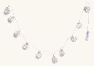 LED string lights - 10 pcs. - Off White - Søstrene Grene