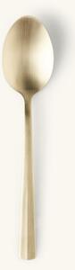 Spoon - Stainless steel. 19.8 cm. - Gold - Søstrene Grene