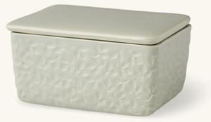 Butter dish - Dolomite. 12 x 8.8 x 6.2 cm. - Dusty Green - Søstrene Grene