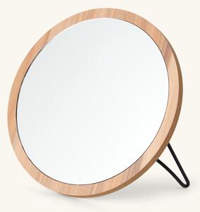 Table mirror - MDF. 16 cm. - Nature - Søstrene Grene