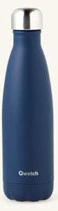 Insulated bottle 500 ml - Stainless steel. Ø7 x 27 cm. - Indigo Blue - Qwetch