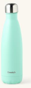 Insulated bottle 500 ml - Stainless steel. Ø7 x 27 cm. - Mint - Qwetch