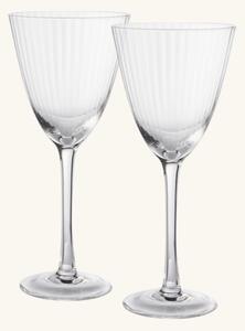 Wine glass - Glass. 300 ml. - Clear - Søstrene Grene