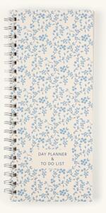 Planner 12 x 28 - Paper. 12 x 28 cm. 120 pages. - Off White - Søstrene Grene