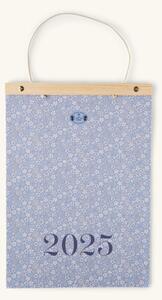 Wall calendar - Paper/pinewood. - Misty Blue - Søstrene Grene