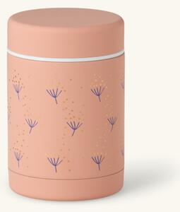 Insulated food jar 300 ml - Stainless steel. 12 x 8 x 8 cm. - Rose Blush - Fresk