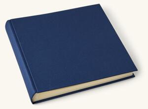 Photo album - Paper/linen. 24 x 23 cm. 230 gsm. 60 pages. - Azure Blue - Semikolon