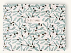 Christmas planner - Paper. 26.5 x 20 cm. 60 sheets. - Off White - Søstrene Grene