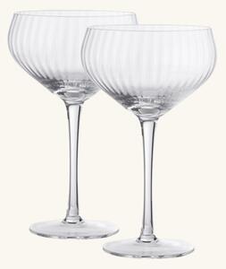 Wine glasses 2-pack - Glass. Ø11.1 x 18 cm. - Clear - Søstrene Grene