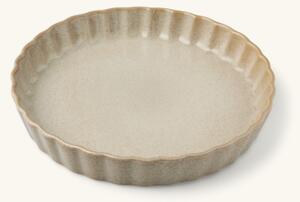 Pie dish - Stoneware. Ø27 cm. - Yellow Ochre - Søstrene Grene