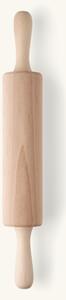 Rolling pin - Beech wood. 42,5 x 6 cm. - Nature - Søstrene Grene