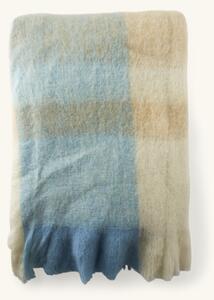 Blanket - Acrylic/polyester/wool. 130 x 170 cm. - Multi - Søstrene Grene