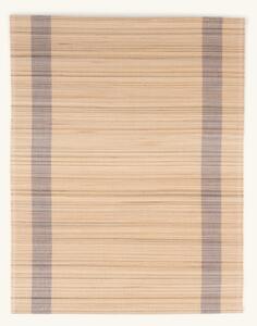 Placemat - Bamboo. 45 x 35 cm. - Electric Blue - Søstrene Grene