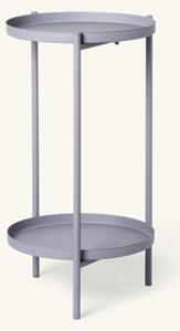 Plantstand - Iron. 47,5 x Ø25 cm. - Cool Grey - Søstrene Grene