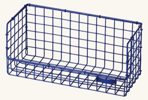 WIRE SHELF - Metal. 34 x 14 x 16 cm. - Navy - Kalager Design