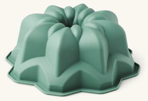 Cake mould - Silicone. Ø24 x 8.7 cm. - Moss Green - Søstrene Grene