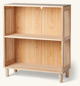 Bookcase - Pinewood. 70 x 29 x 81.5 cm. - Medium Wood - Søstrene Grene