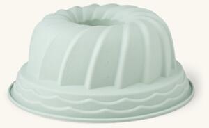 Cake mould - Silicone. Ø24 x 10.5 cm. - Dusty Green - Søstrene Grene