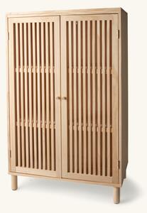 Wooden cabinet - Pinewood. 70 x 40 x 110 cm. - Medium Wood - Søstrene Grene