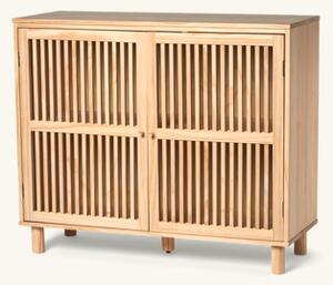 Cabinet - Pinewood. 95 x 35 x 80 cm. - Medium Wood - Søstrene Grene