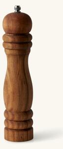 Salt or pepper mill - Acacia wood. 20 cm. - Dark Nature - Søstrene Grene