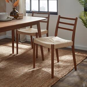 Arthur Dining Chair, Dark Stained Oak Dark Stained Wood