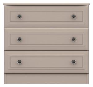 Portia 3 Drawer Chest Earth (Brown)