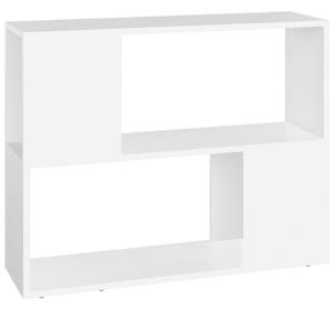 TV Cabinet White 80x24x63 cm Engineered Wood