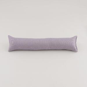 Barkweave Draught Excluder Mauve