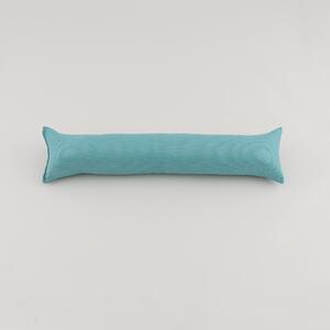 Barkweave Draught Excluder Turquoise