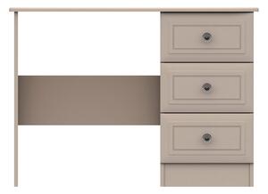Portia 3 Drawer Dressing Table Earth (Brown)