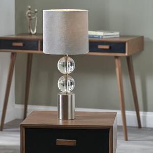 Harris Glass Table Lamp Clear