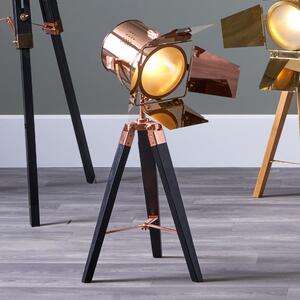 Hereford Tripod Table Lamp Copper