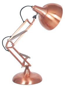 Alonzo Task Table Lamp Copper