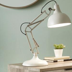 Alonzo Task Table Lamp White