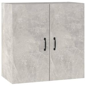 Wall Cabinet Concrete Grey 60x31x60 cm Engineered Wood