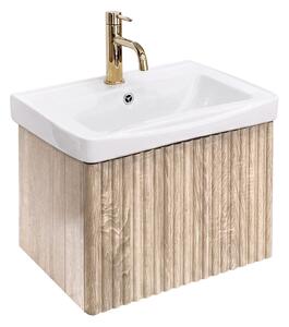 Bathroom cabinet with washbasin Rea DB85-50-3 Orio Light 50cm