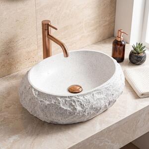 Countertop Basin Rea Mika Light Grey