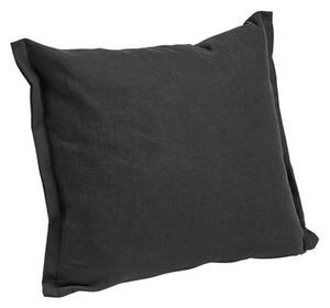 Plica Tint Cushion - / 60 x 55 cm by Hay Black