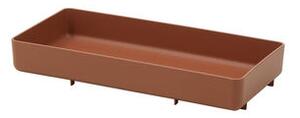 Chap Tray RE Tray - / 41.5 x 20 cm - Recycled polyamide by Vitra Red