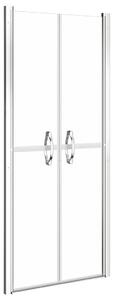 Shower Door Clear ESG 91x190 cm