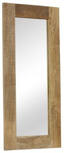 Mirror Solid Mango Wood 50x110 cm