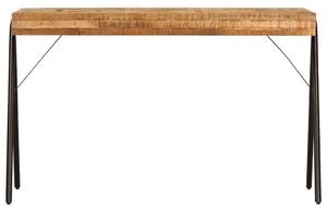 Writing Table Solid Mango Wood 118x50x75 cm