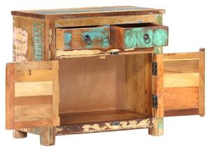Sideboard 70x35x65 cm Solid Reclaimed Wood