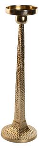 Candleholder Home ESPRIT Golden Aluminium 18,5 X 18,5 X 64,5 cm
