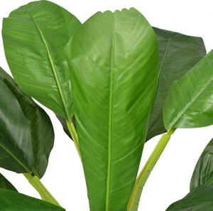 Artificial Banana Tree Plant with Pot 150 cm Green