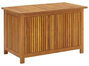 Garden Storage Box 90x50x58 cm Solid Acacia Wood
