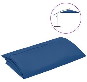 Replacement Fabric for Cantilever Umbrella Azure Blue 300 cm