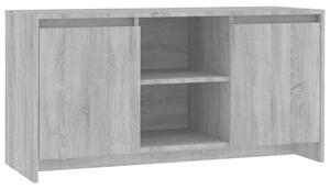 TV Cabinet Grey Sonoma 102x37.5x52.5 cm Engineered Wood